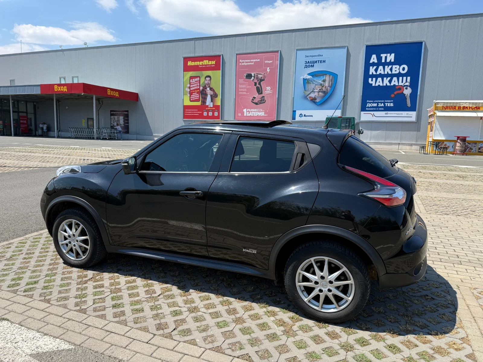 Nissan Juke, снимка 4 - Автомобили и джипове - 55251174