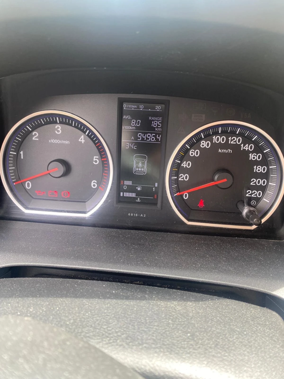Honda Cr-v, снимка 13 - Автомобили и джипове - 55398542