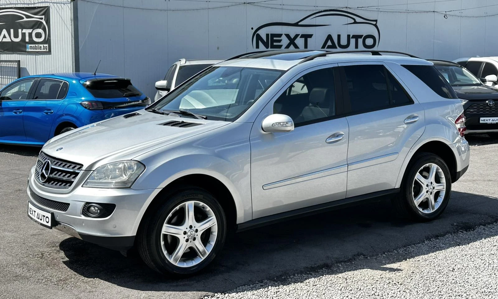 Mercedes-Benz ML 320 CDI 4MATIC НА ПРУЖИНИ