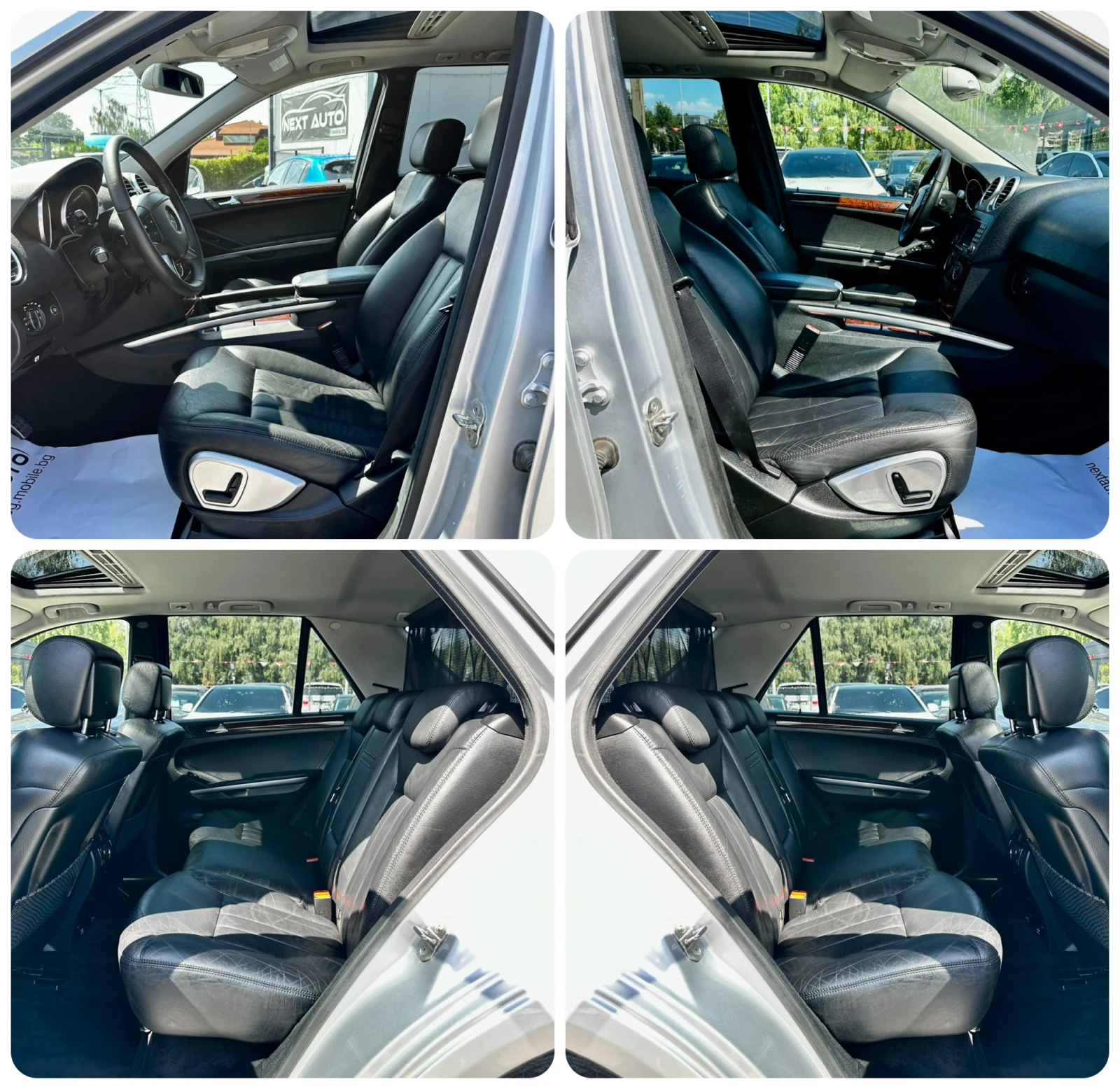 Mercedes-Benz ML 320 CDI 4MATIC НА ПРУЖИНИ, снимка 13 - Автомобили и джипове - 55644187