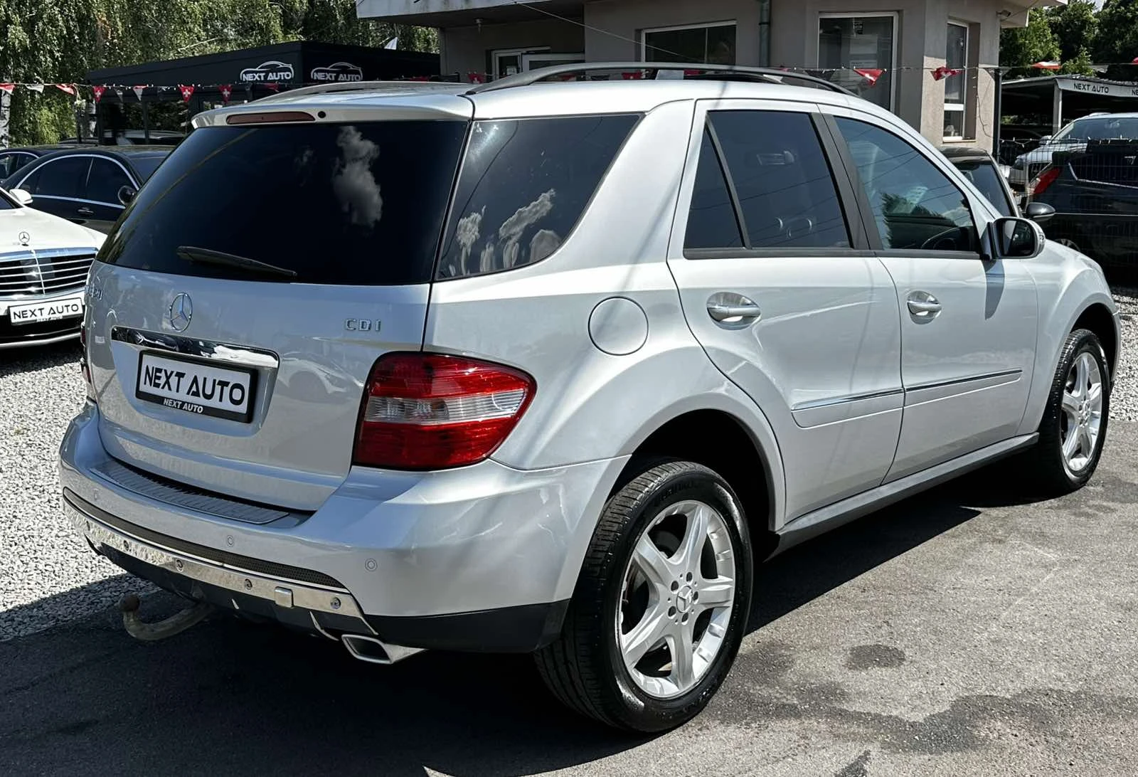 Mercedes-Benz ML 320 CDI 4MATIC НА ПРУЖИНИ, снимка 5 - Автомобили и джипове - 55644187