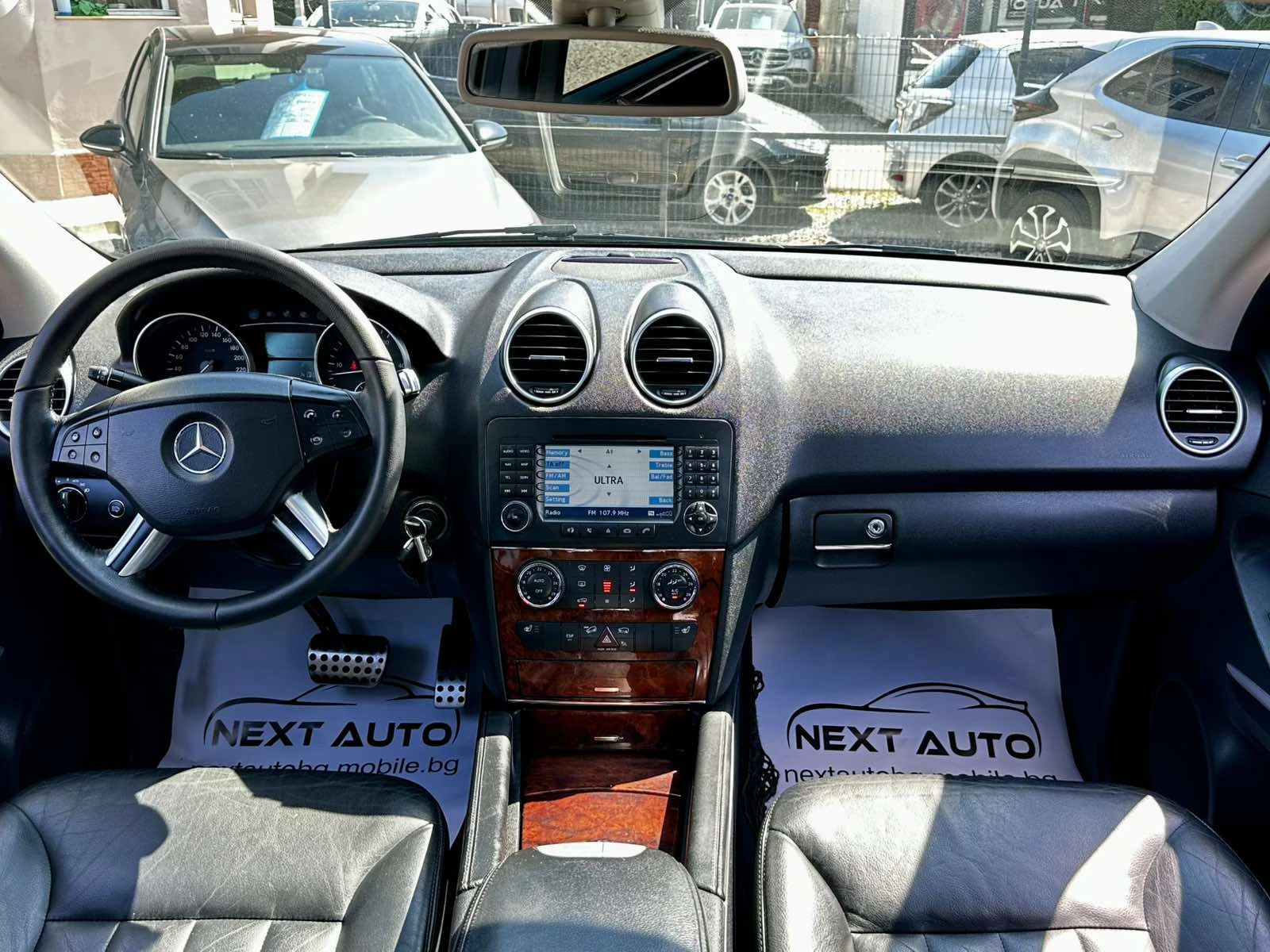 Mercedes-Benz ML 320 CDI 4MATIC НА ПРУЖИНИ, снимка 11 - Автомобили и джипове - 55644187