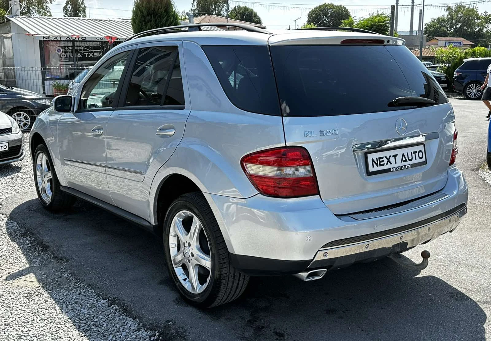 Mercedes-Benz ML 320 CDI 4MATIC НА ПРУЖИНИ, снимка 7 - Автомобили и джипове - 55644187