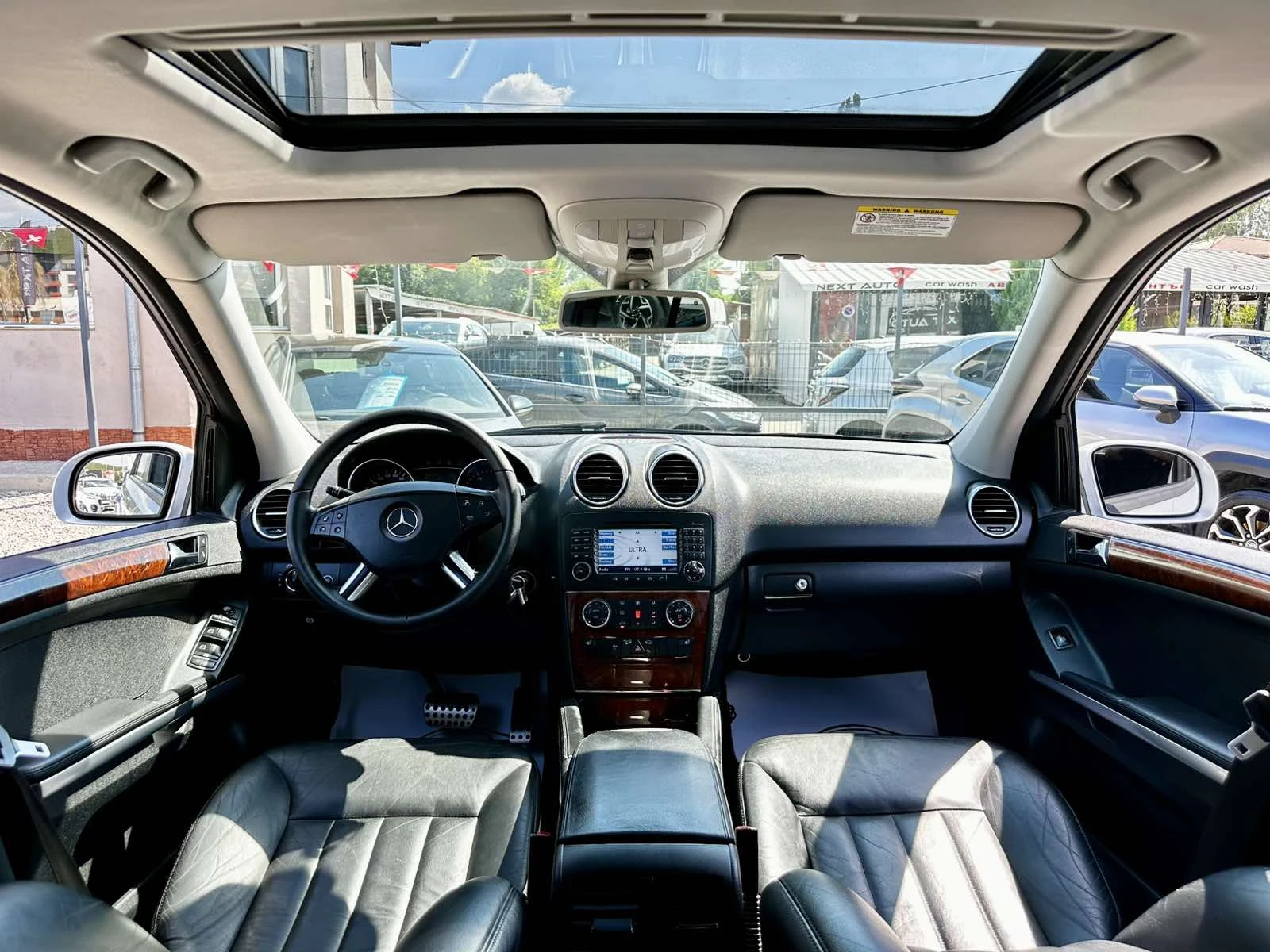 Mercedes-Benz ML 320 CDI 4MATIC НА ПРУЖИНИ, снимка 10 - Автомобили и джипове - 55644187