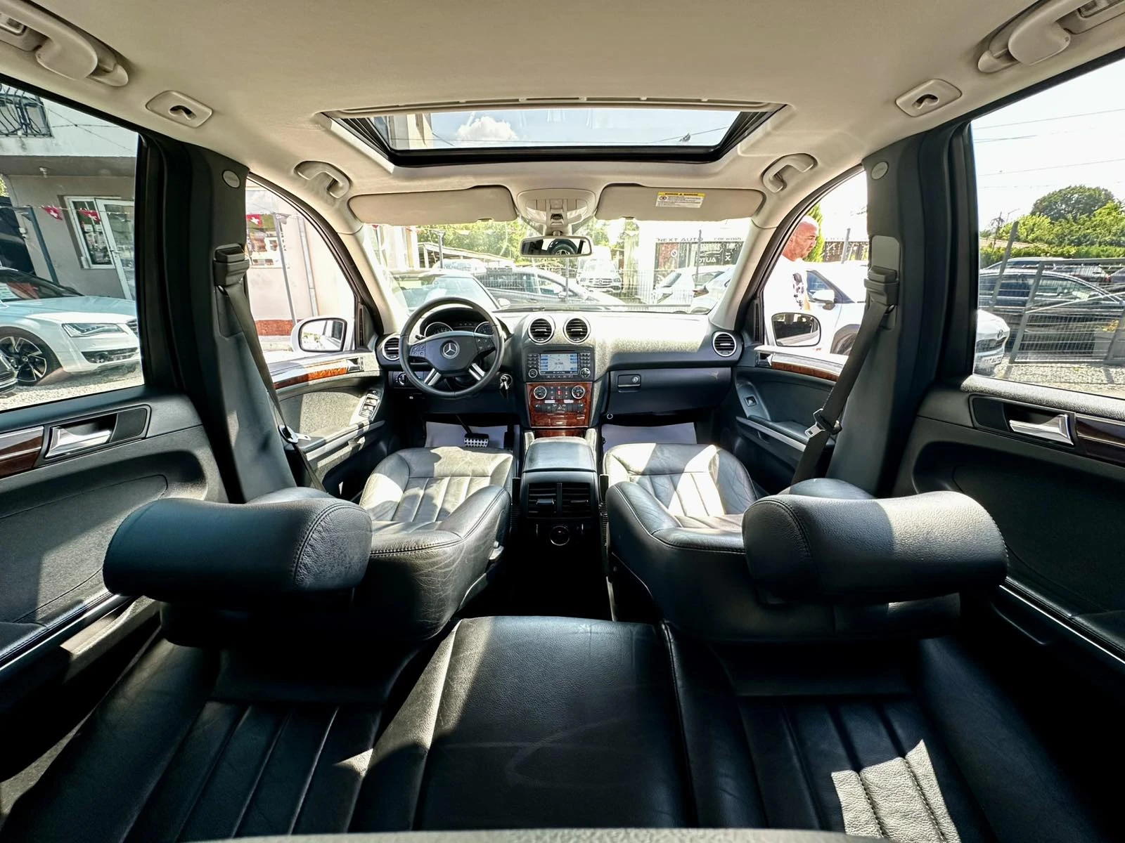 Mercedes-Benz ML 320 CDI 4MATIC НА ПРУЖИНИ, снимка 9 - Автомобили и джипове - 55644187