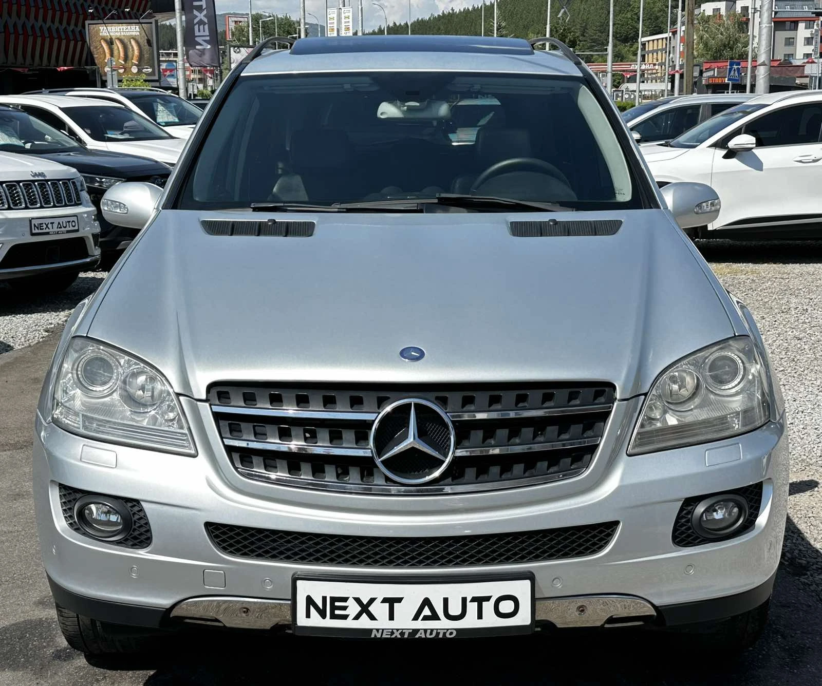 Mercedes-Benz ML 320 CDI 4MATIC НА ПРУЖИНИ, снимка 2 - Автомобили и джипове - 55644187