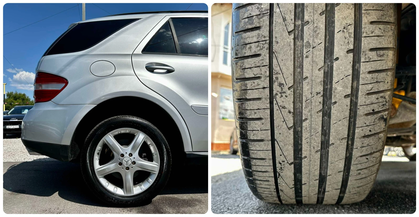 Mercedes-Benz ML 320 CDI 4MATIC НА ПРУЖИНИ, снимка 17 - Автомобили и джипове - 55644187