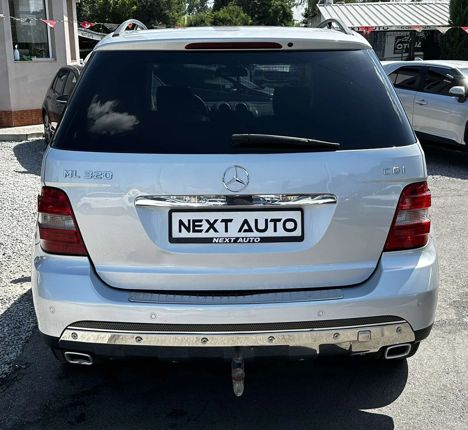 Mercedes-Benz ML 320 CDI 4MATIC НА ПРУЖИНИ, снимка 6 - Автомобили и джипове - 55644187