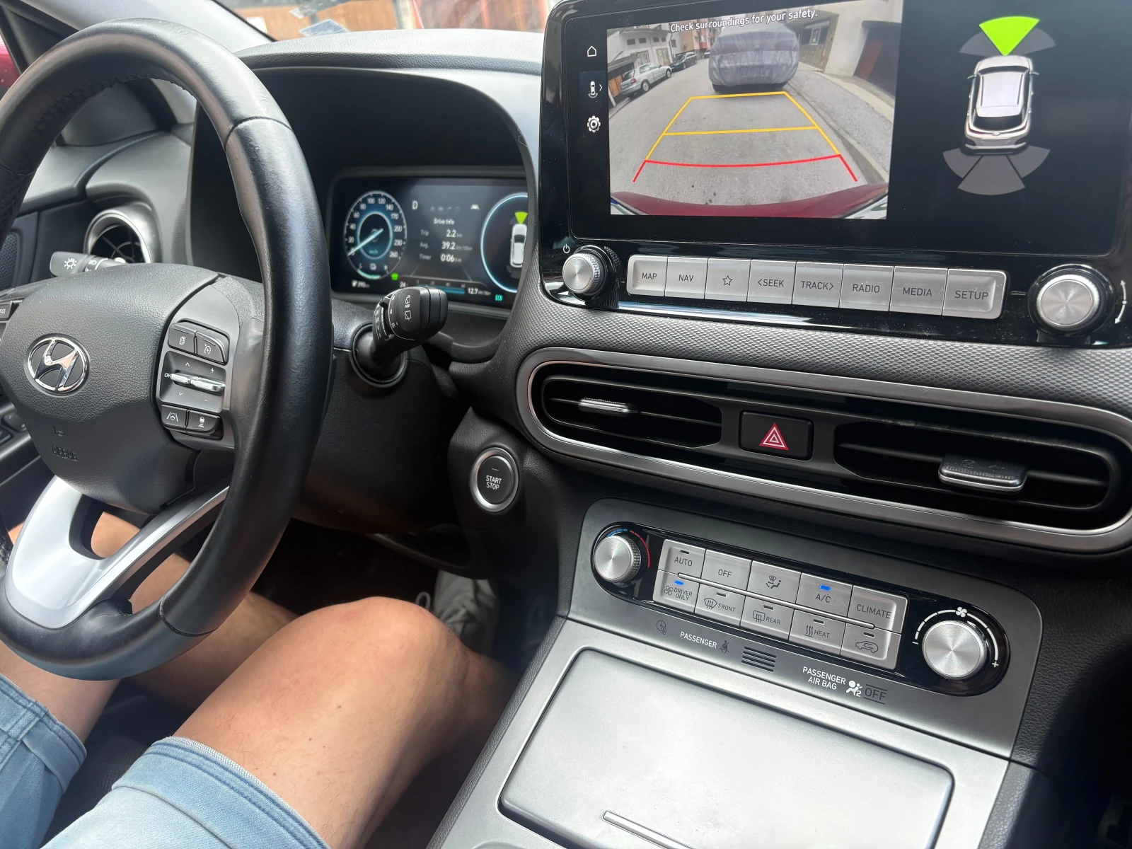 Hyundai Kona Ultimate-нова батерия, снимка 14 - Автомобили и джипове - 55877658