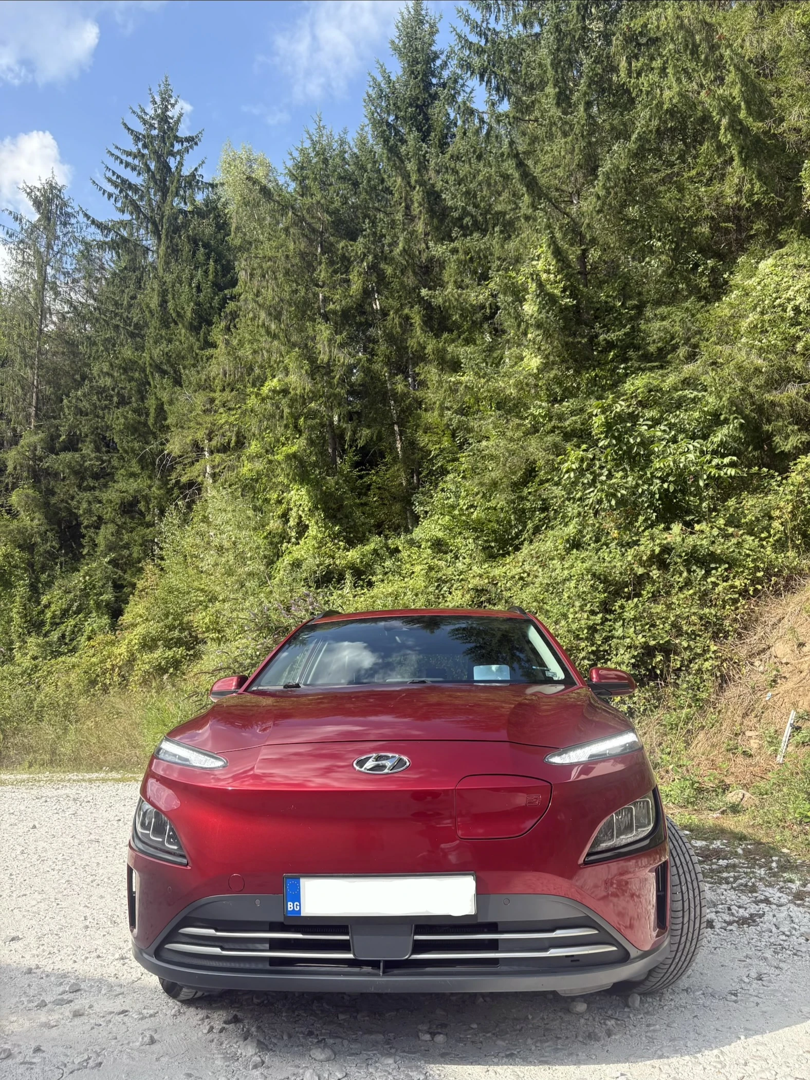 Hyundai Kona Ultimate-нова батерия, снимка 2 - Автомобили и джипове - 55877658
