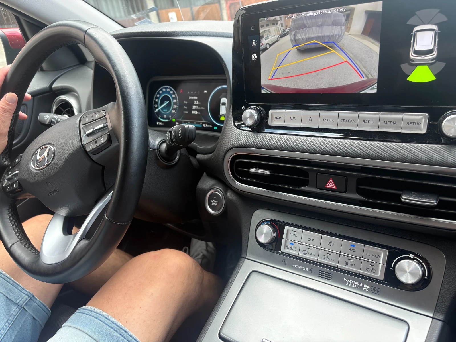 Hyundai Kona Ultimate-нова батерия, снимка 13 - Автомобили и джипове - 55877658