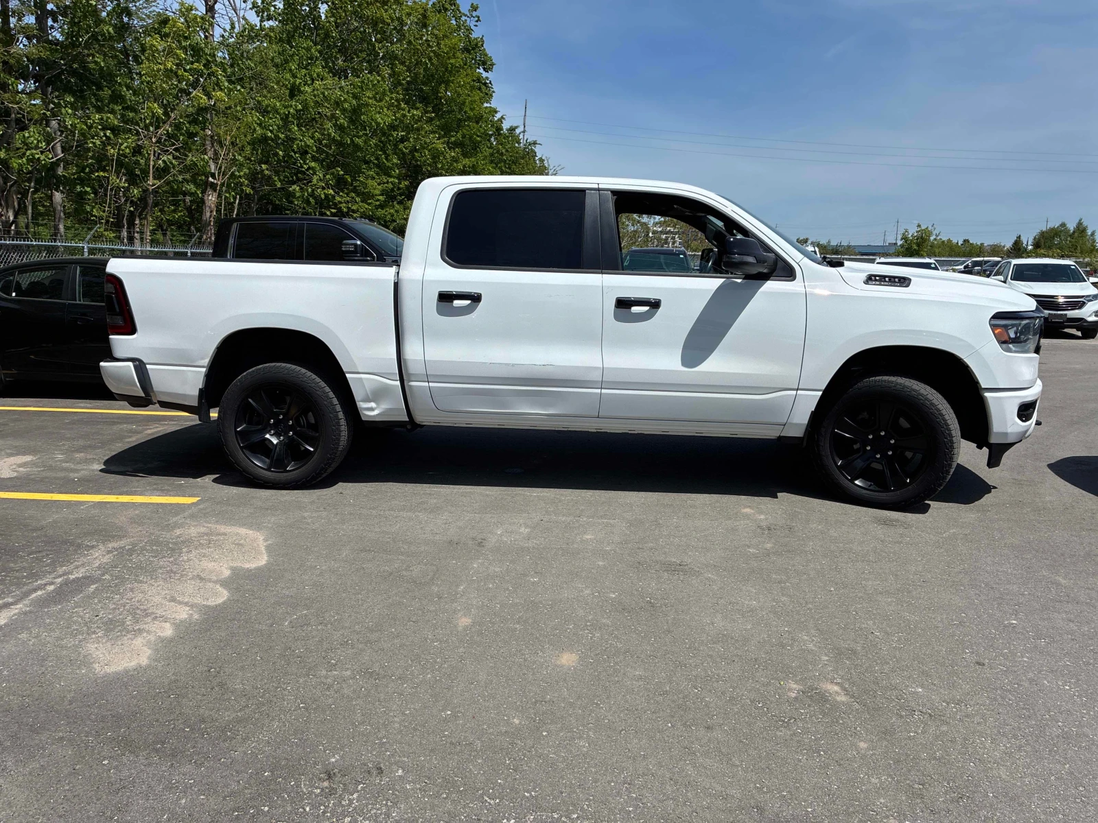 Dodge RAM 1500 * Big Horn * CARFAX * АВТОКРЕДИТ* , снимка 3 - Автомобили и джипове - 56070715
