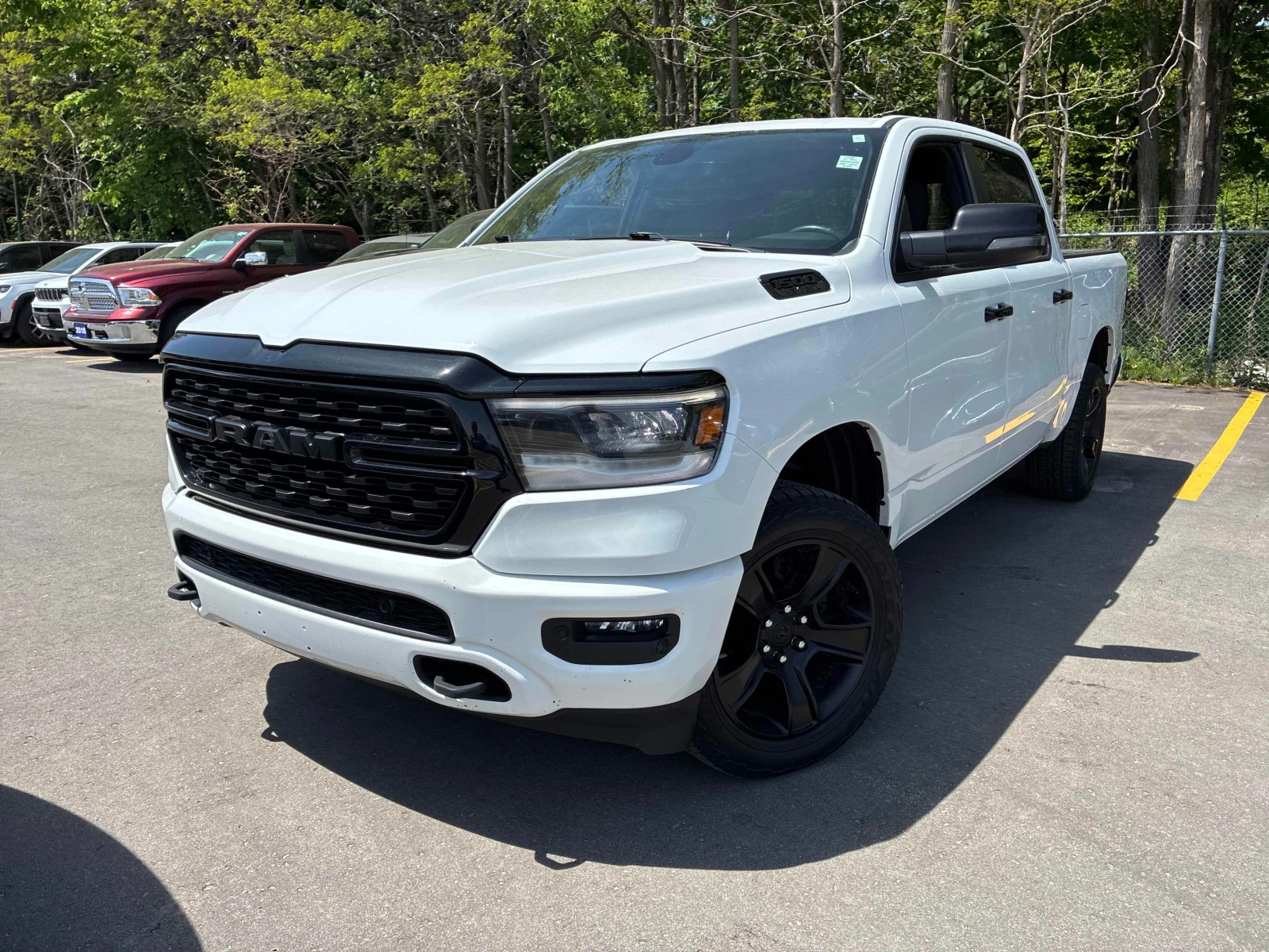 Dodge RAM 1500 * Big Horn * CARFAX * АВТОКРЕДИТ* , снимка 14 - Автомобили и джипове - 56070715