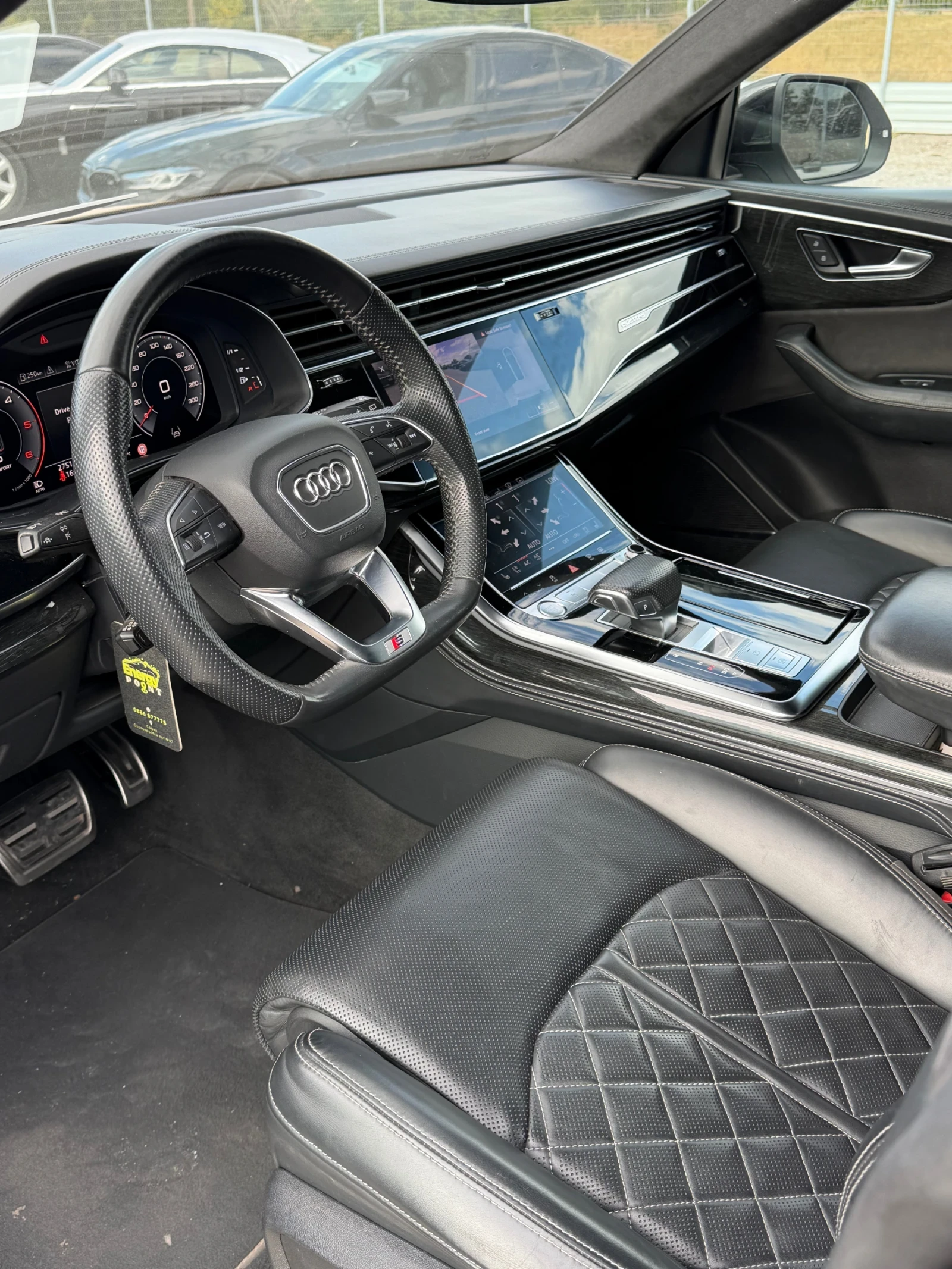 Audi Q8, снимка 4 - Автомобили и джипове - 56198341
