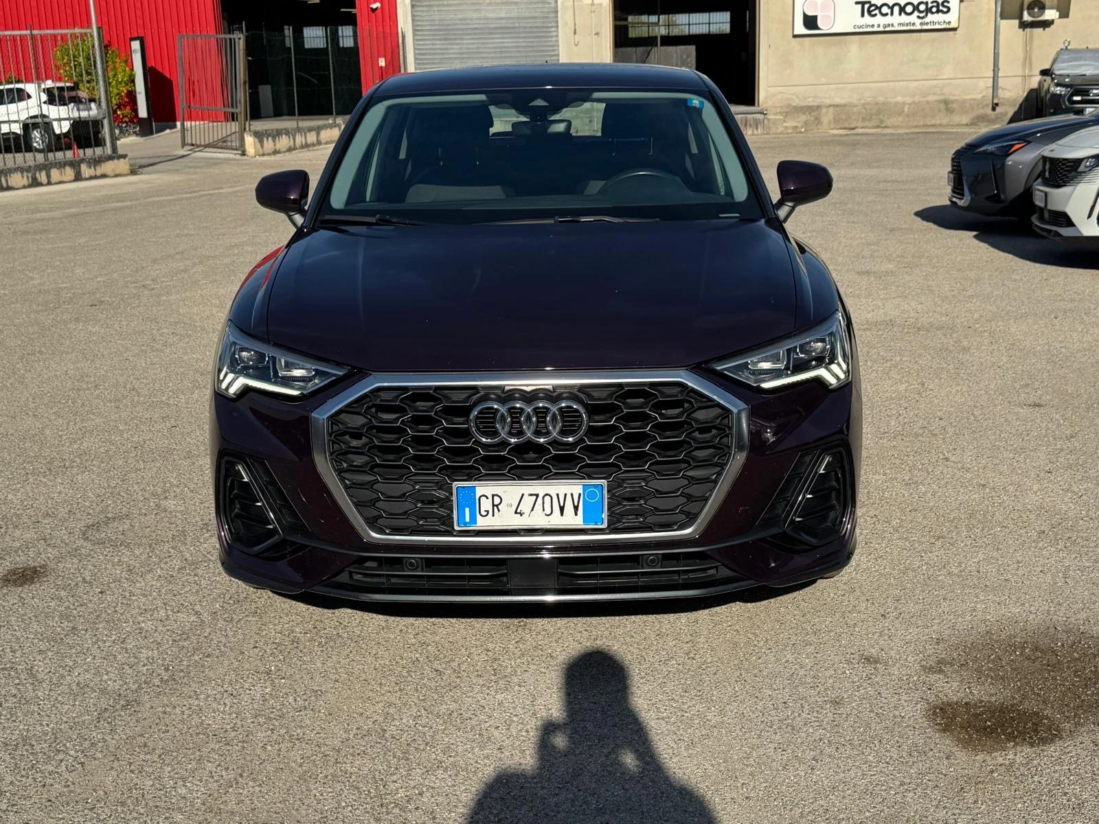 Audi Q3 Sportback СЕРВИЗ* SPORTBACK* КАМЕРА* , снимка 4 - Автомобили и джипове - 56201448