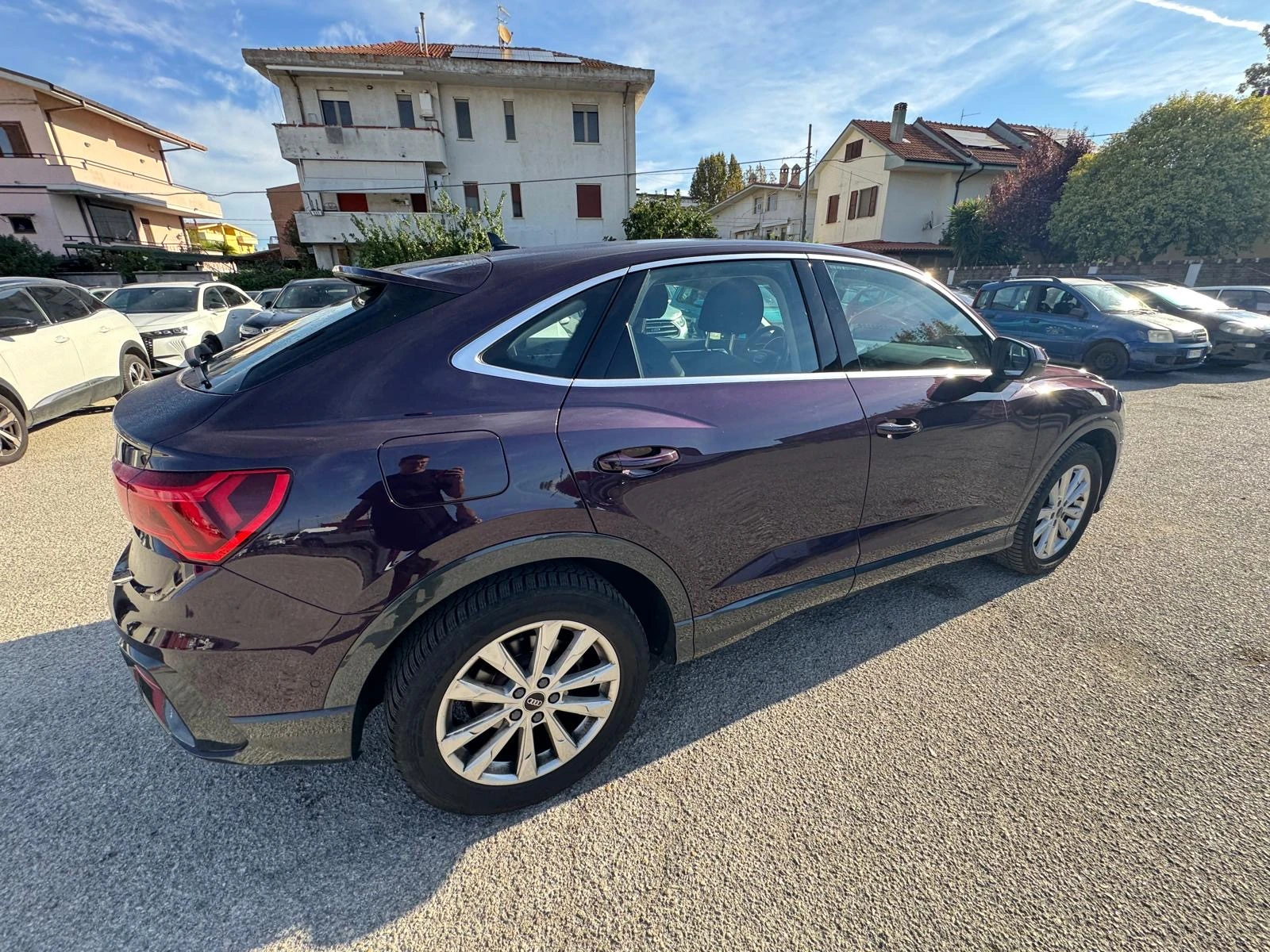 Audi Q3 Sportback СЕРВИЗ* SPORTBACK* КАМЕРА* , снимка 5 - Автомобили и джипове - 56201448
