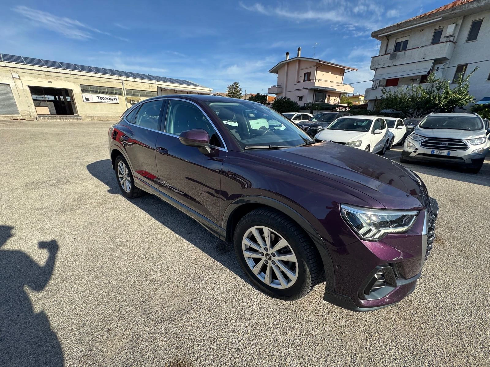 Audi Q3 Sportback СЕРВИЗ* SPORTBACK* КАМЕРА* , снимка 3 - Автомобили и джипове - 56201448