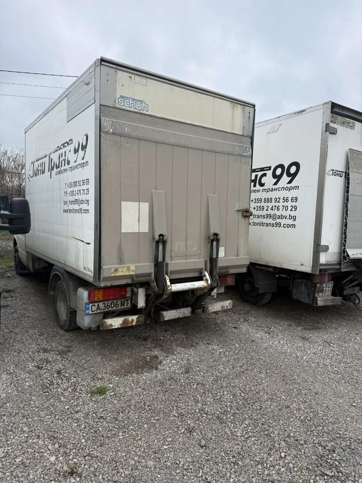 Mercedes-Benz Sprinter 413, снимка 4 - Бусове и автобуси - 54026325