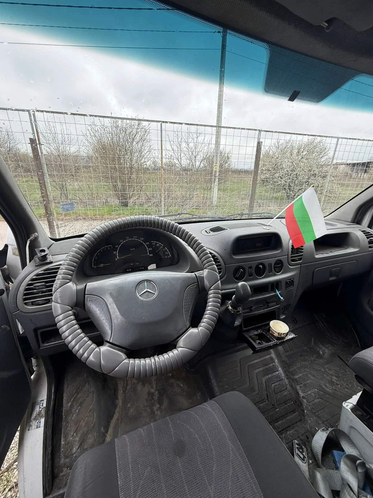 Mercedes-Benz Sprinter 413, снимка 5 - Бусове и автобуси - 54026325