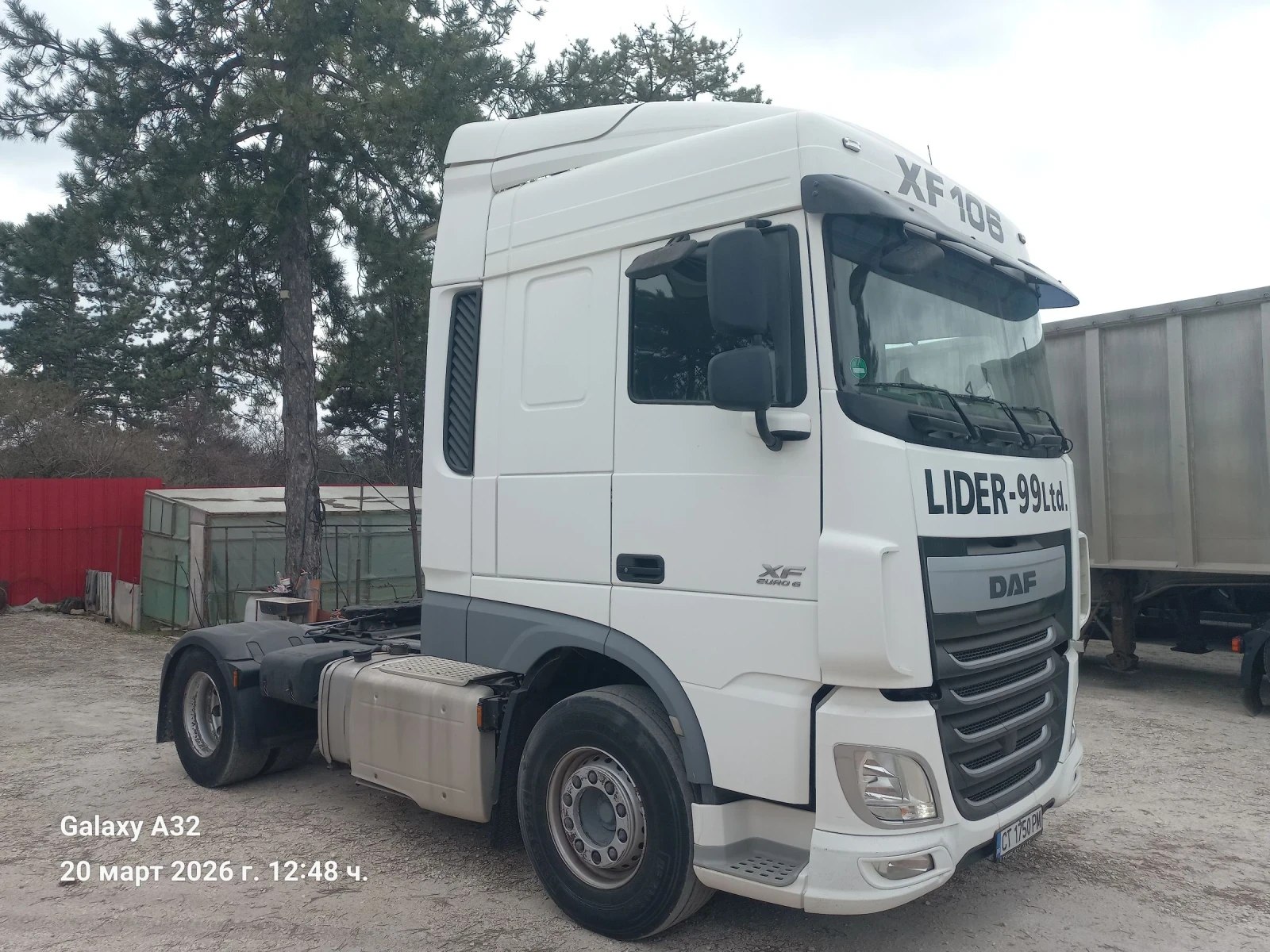 Daf XF, снимка 3 - Камиони - 53912674