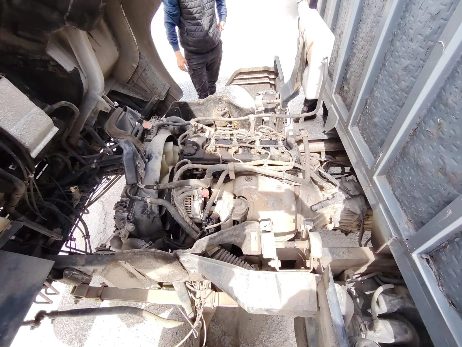 Nissan Atleon 3.0, снимка 10 - Камиони - 54412786