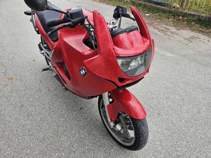 BMW K 1200 RS, снимка 7 - Мотоциклети и мототехника - 44447158