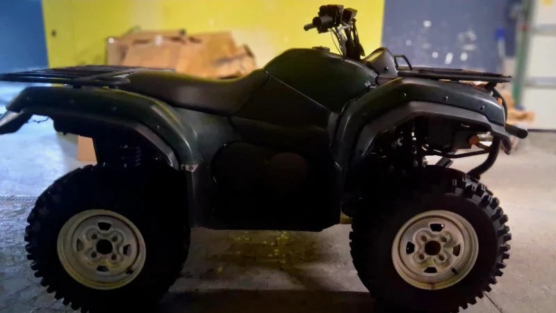 Yamaha Grizzly 660 кубика нов внос , снимка 8 - Мотоциклети и мототехника - 52703637