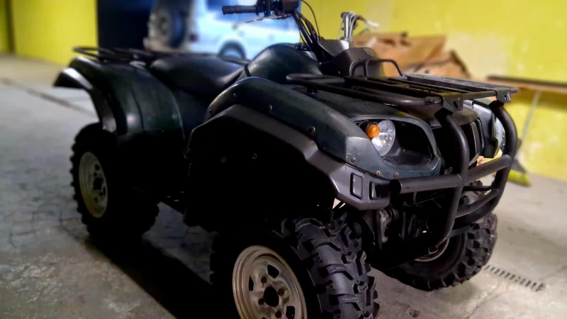 Yamaha Grizzly 660 кубика нов внос , снимка 10 - Мотоциклети и мототехника - 52703637
