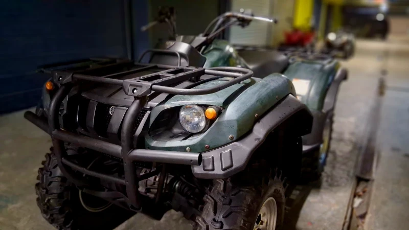 Yamaha Grizzly 660 кубика нов внос , снимка 14 - Мотоциклети и мототехника - 52703637