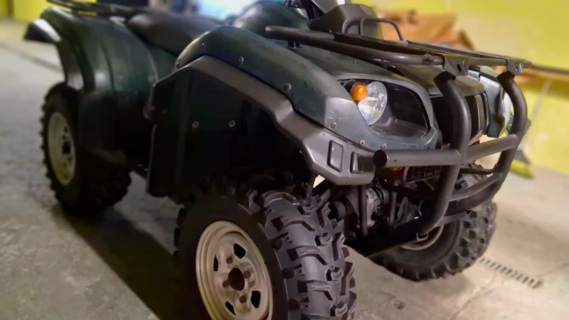 Yamaha Grizzly 660 кубика нов внос , снимка 11 - Мотоциклети и мототехника - 52703637