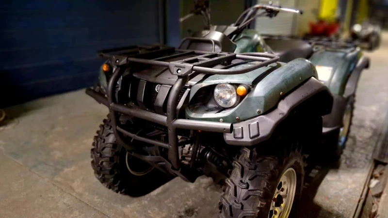 Yamaha Grizzly 660 кубика нов внос , снимка 2 - Мотоциклети и мототехника - 52703637