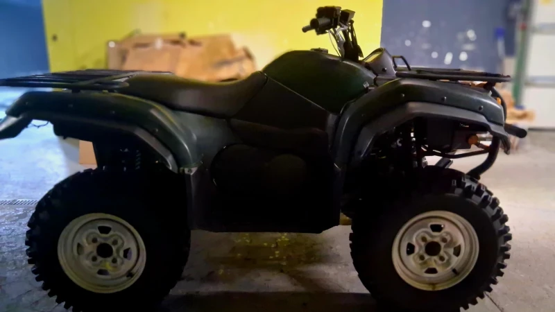 Yamaha Grizzly 660 кубика нов внос , снимка 9 - Мотоциклети и мототехника - 52703637