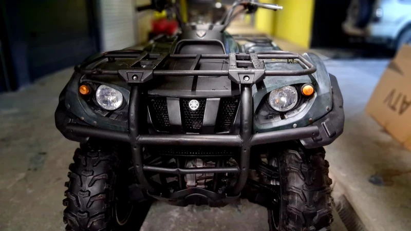Yamaha Grizzly 660 кубика нов внос 