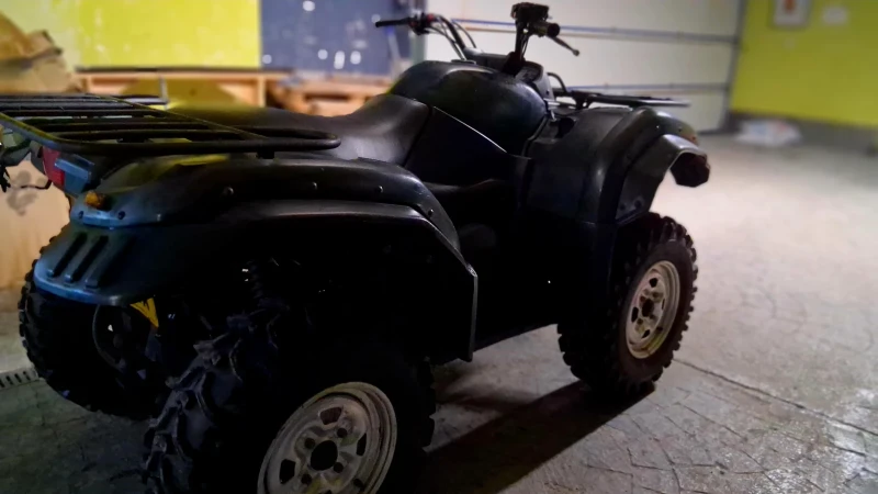 Yamaha Grizzly 660 кубика нов внос , снимка 7 - Мотоциклети и мототехника - 52703637