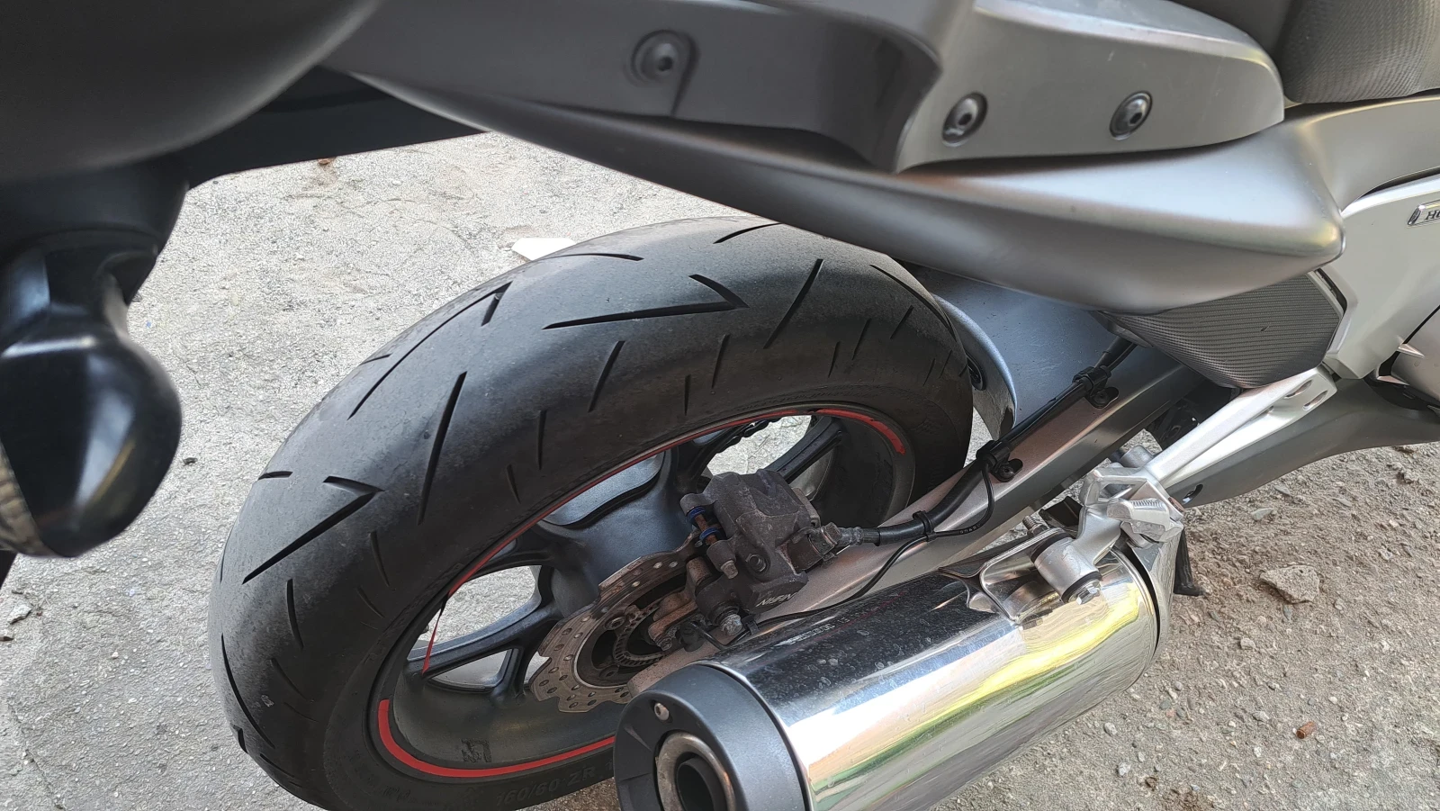 Honda Integra NC 750 - изображение 4