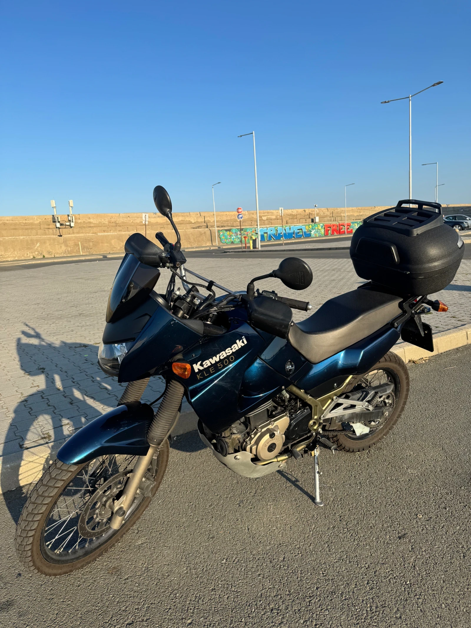 Kawasaki Kle 500 - изображение 3