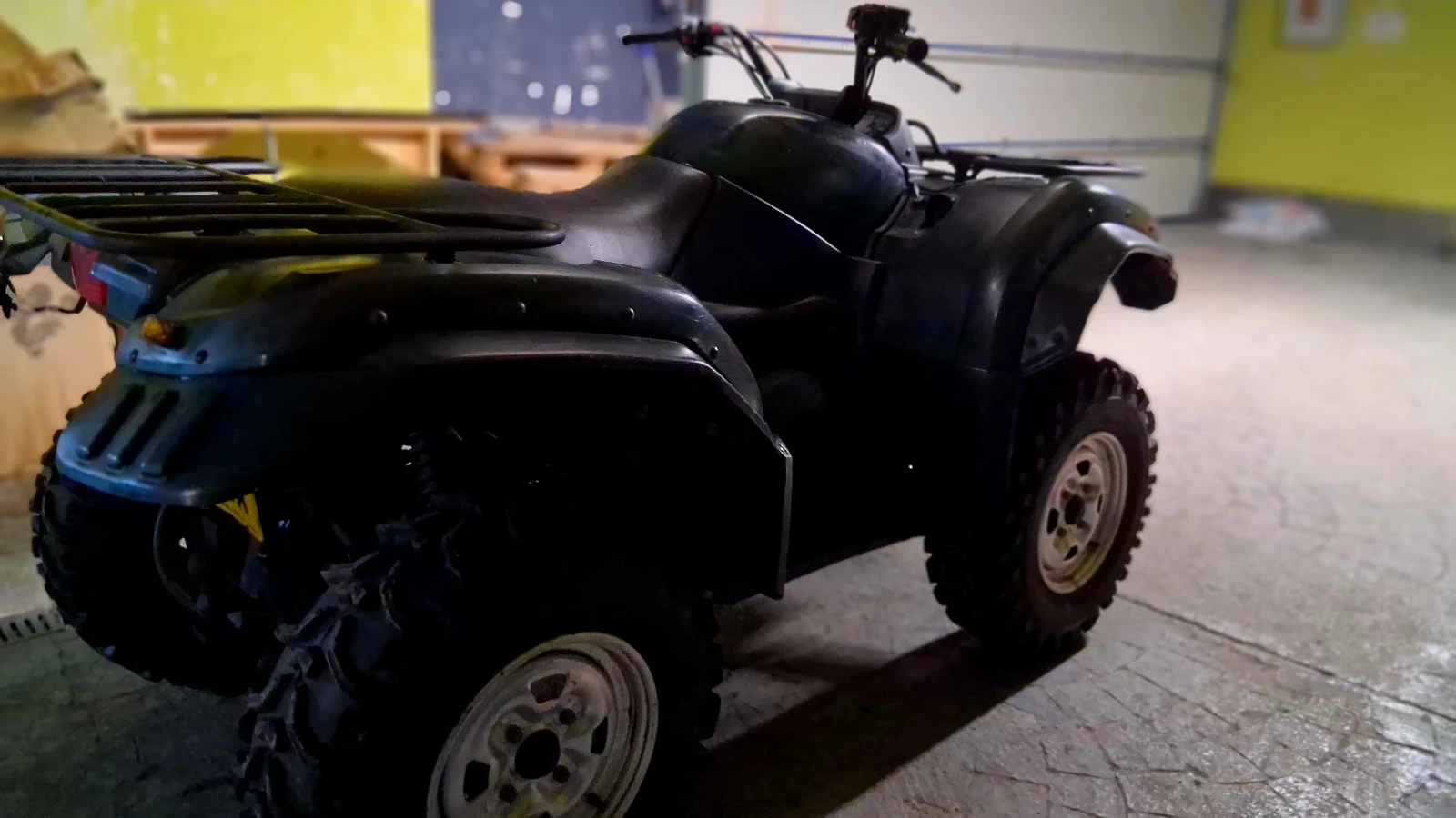 Yamaha Grizzly 660     | Mobile.bg   7