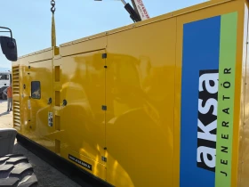Допълнително оборудване Електроагрегат AKSA AC 650 Kva  на 10 М.Ч, снимка 5