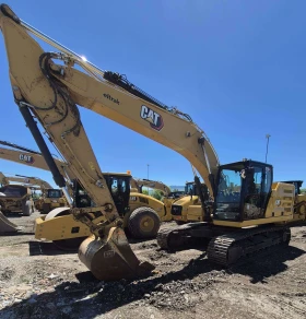 Багер Cat 320GC, снимка 2