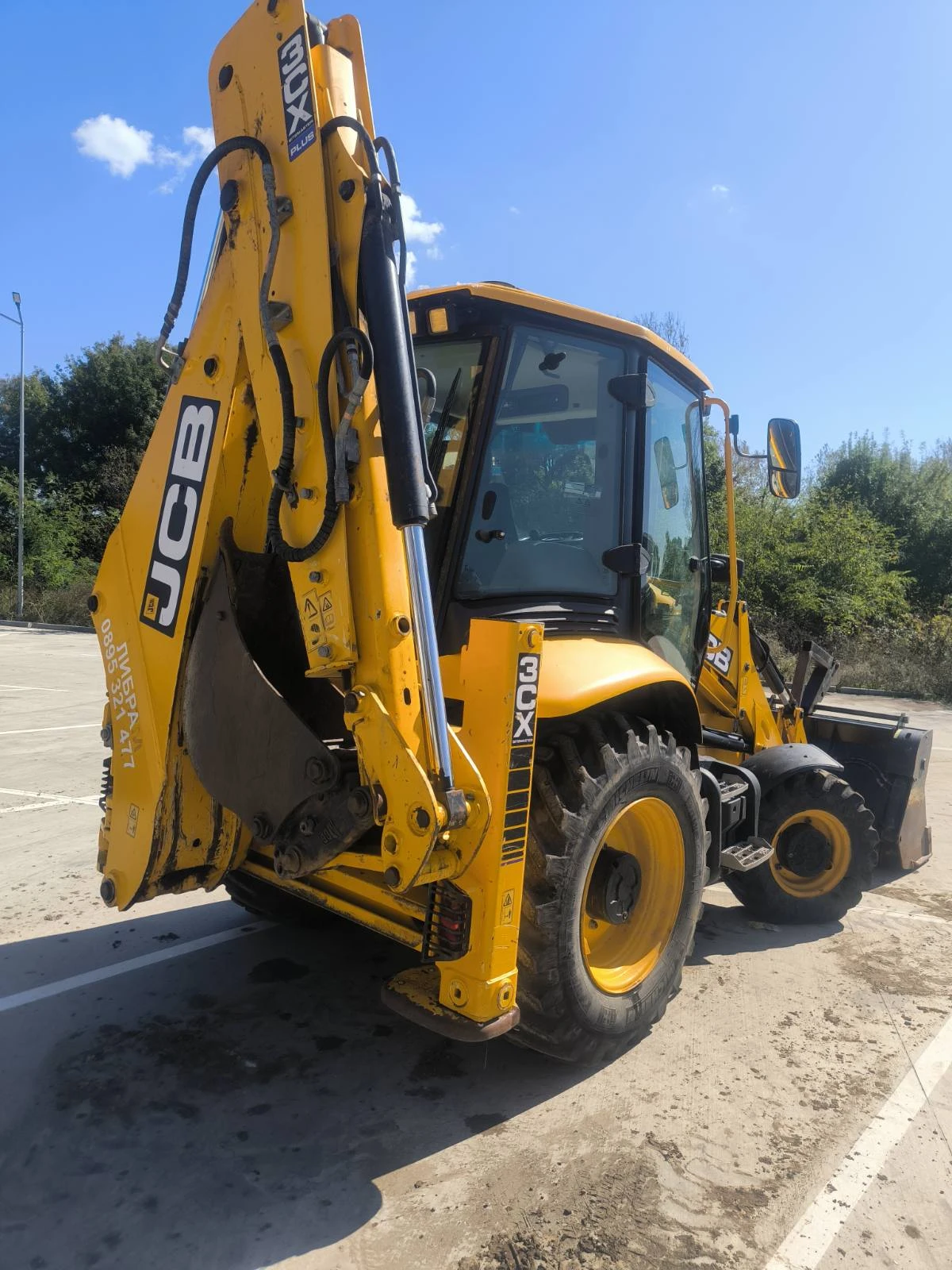 Багер JCB 3CX PLUS  - изображение 3