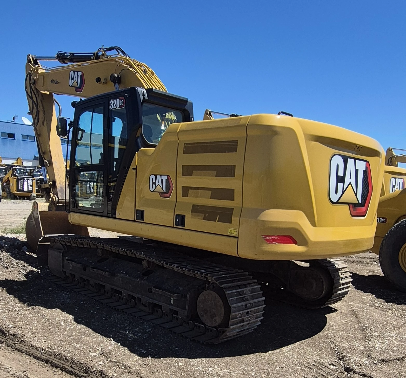 ����� Cat 320GC | Mobile.bg � ����������� 3