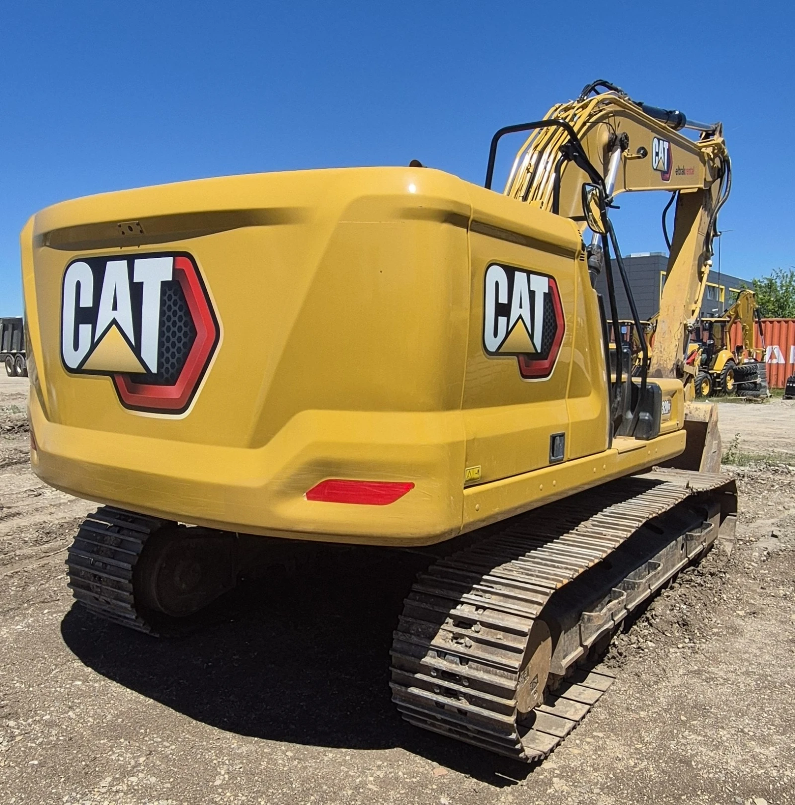 ����� Cat 320GC | Mobile.bg � ����������� 4