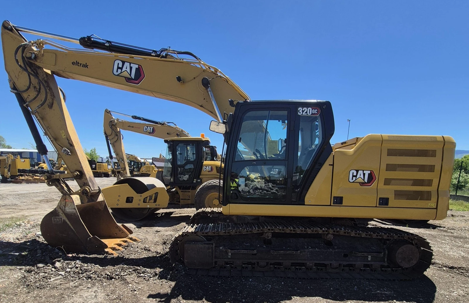 ����� Cat 320GC | Mobile.bg � ����������� 5
