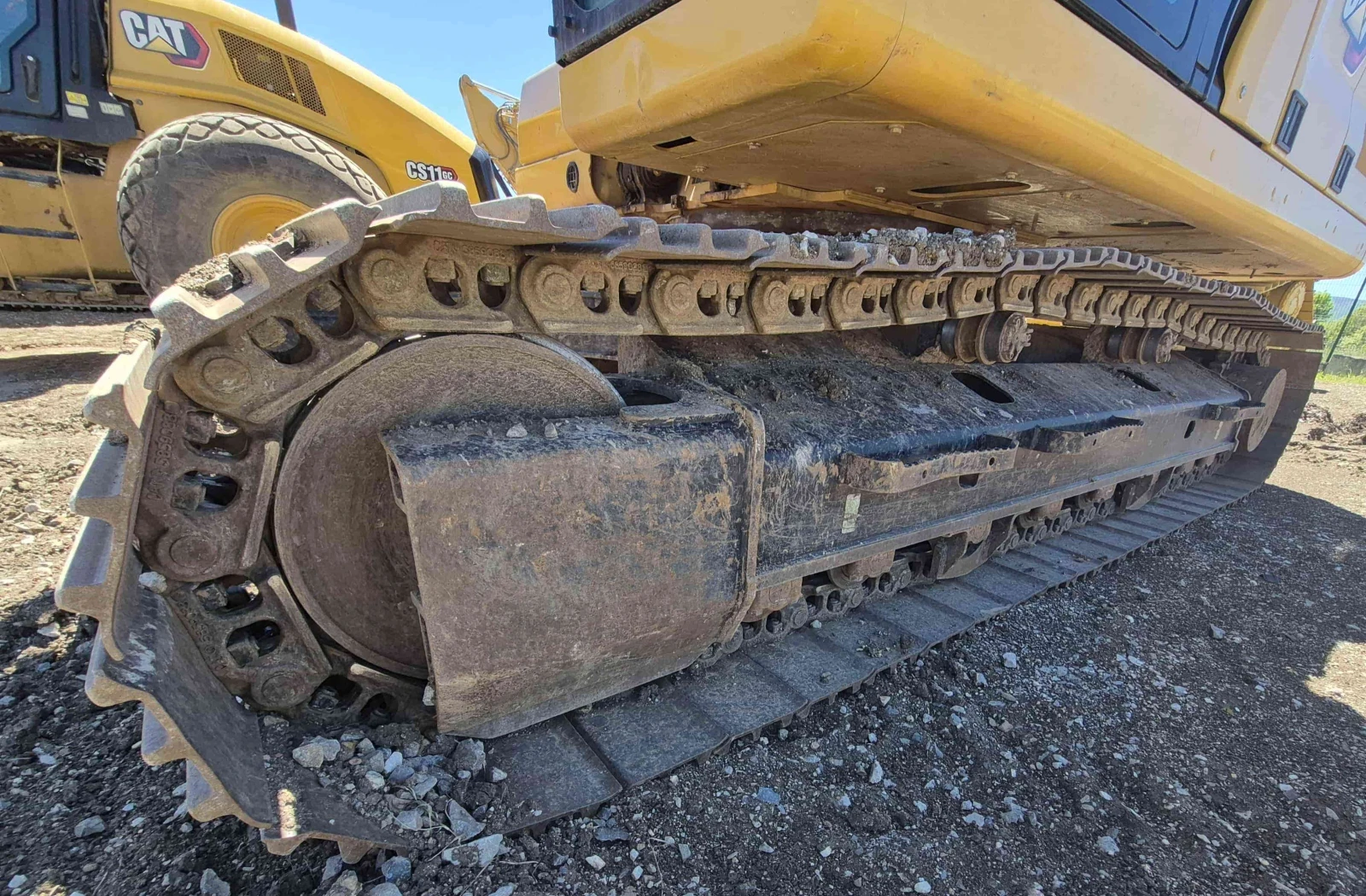 ����� Cat 320GC | Mobile.bg � ����������� 11