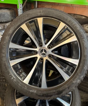 Гуми с джанти Goodyear 245/45R18, снимка 1