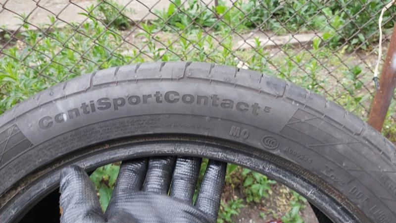 Гуми Летни 245/40R17, снимка 5 - Гуми и джанти - 29261592