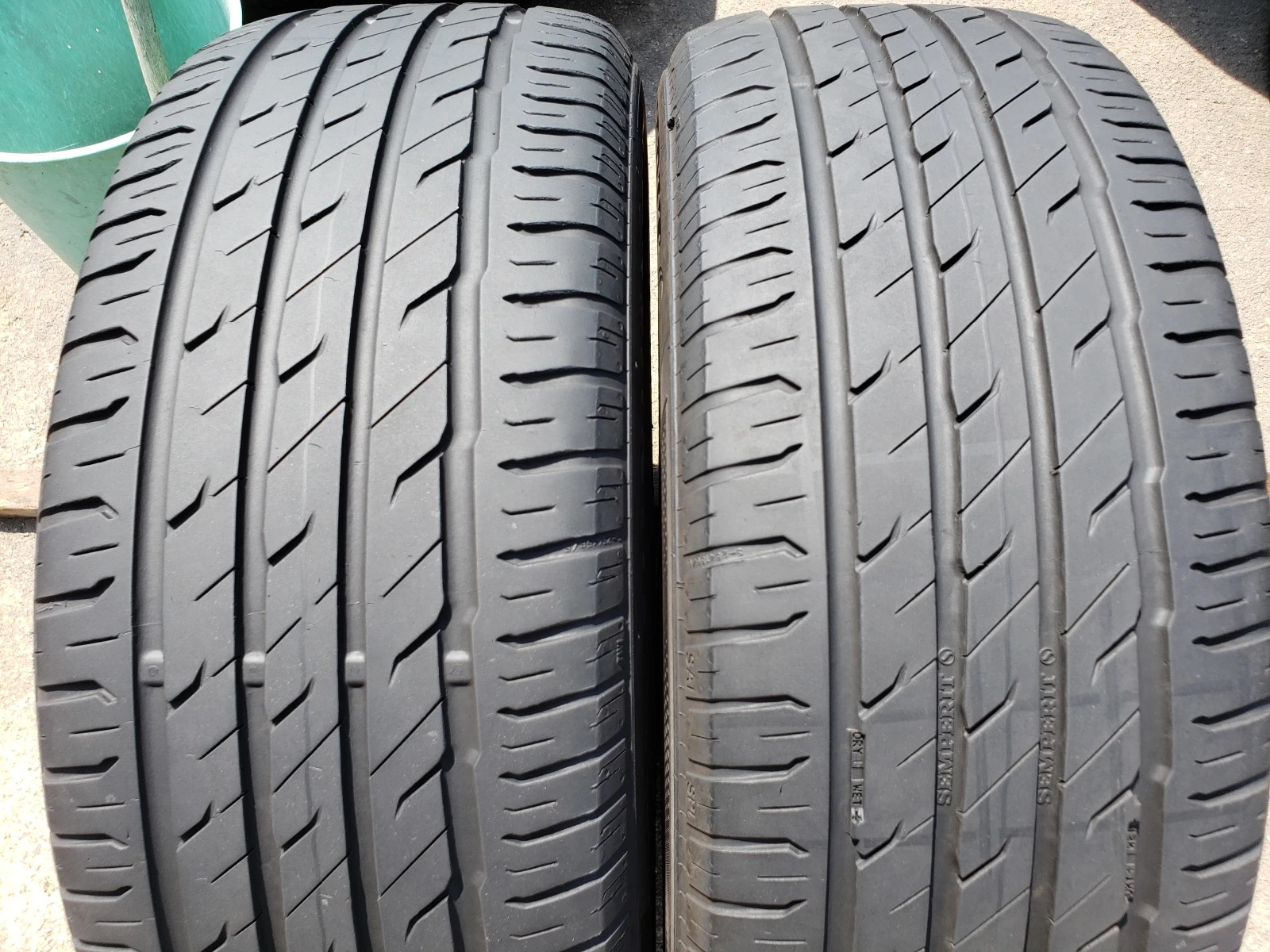 Гуми Летни 205/55R16, снимка 2 - Гуми и джанти - 54362532