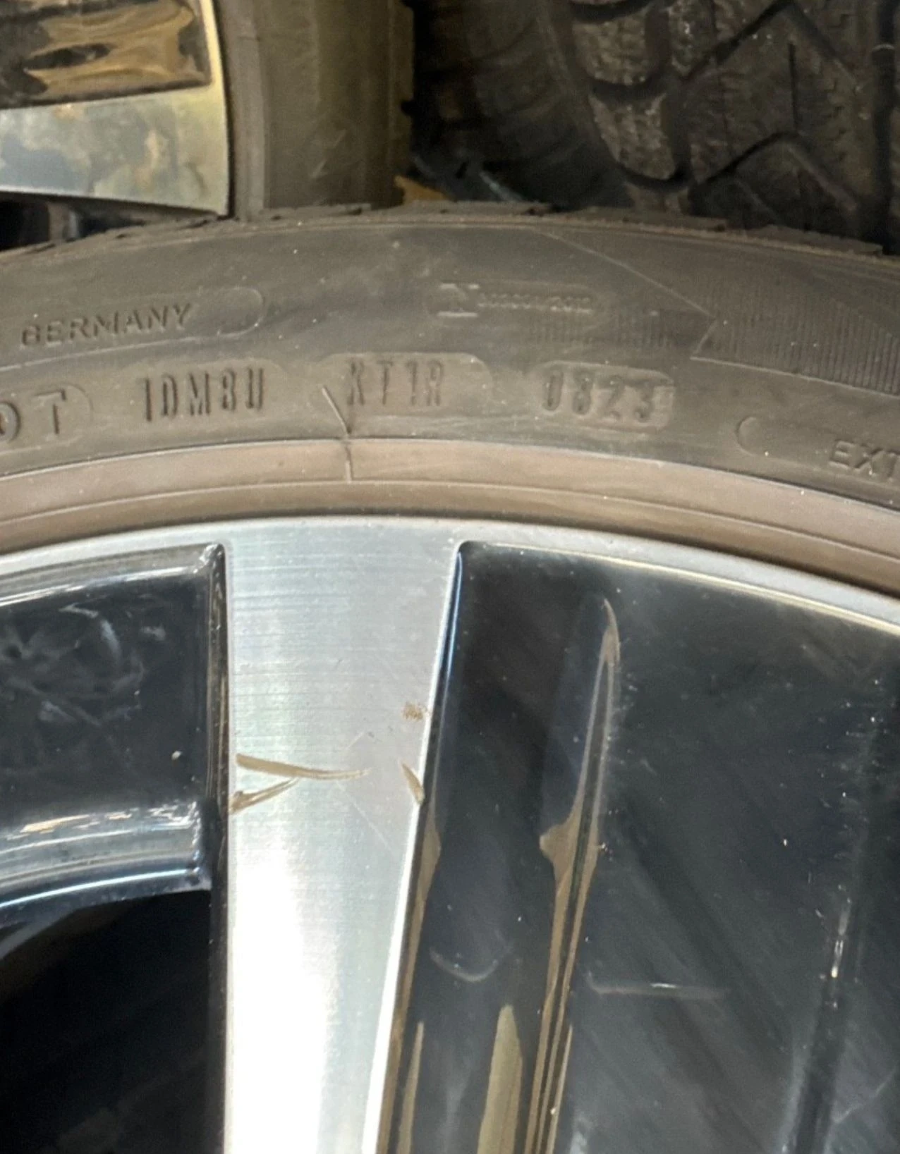 Гуми с джанти Goodyear 245/45R18, снимка 3 - Гуми и джанти - 55845678