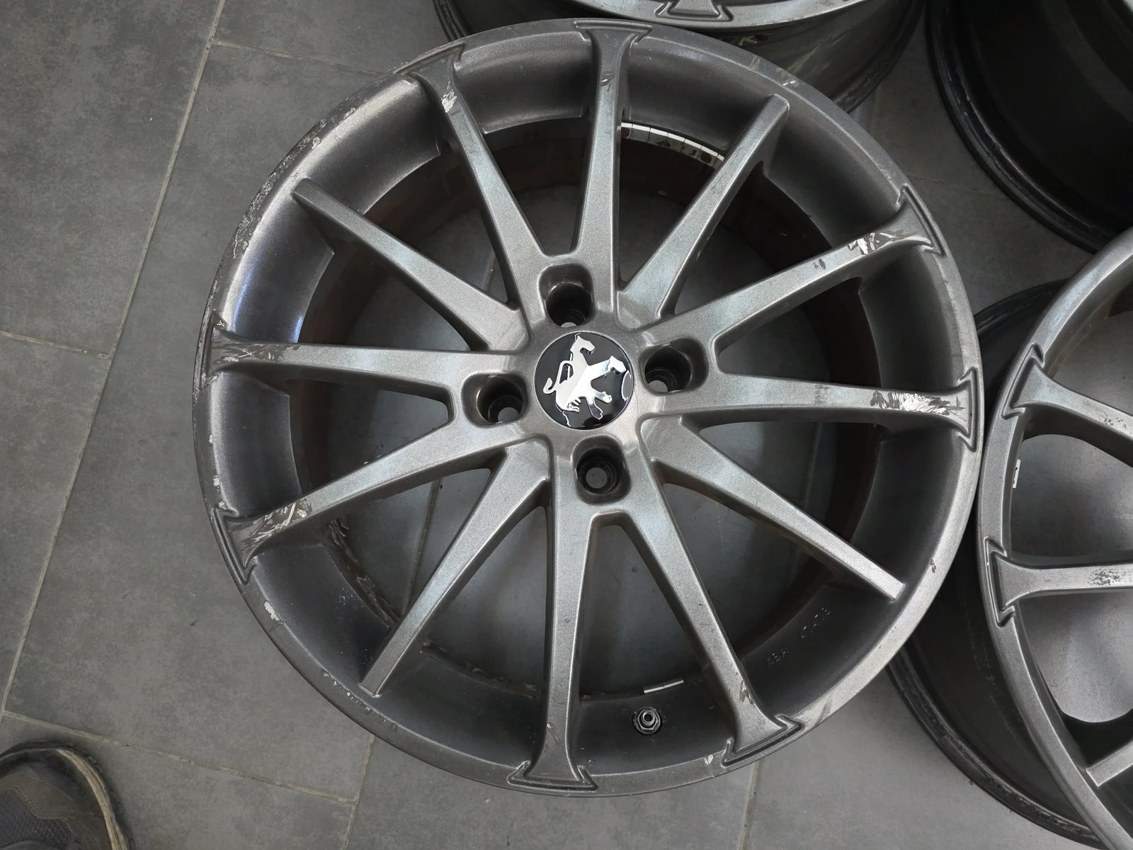 Джанти за Peugeot, снимка 15 - Гуми и джанти - 56729918