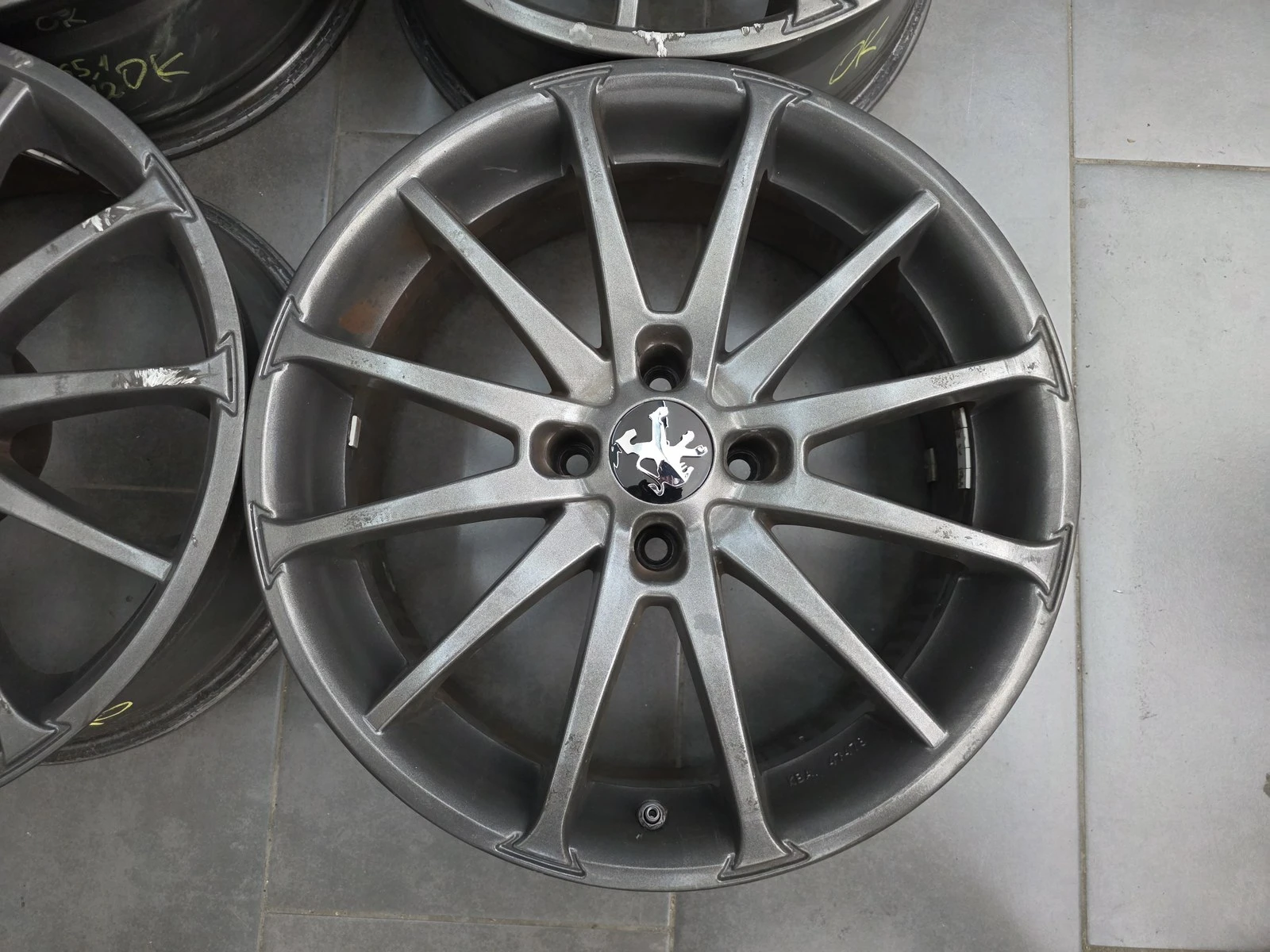 Джанти за Peugeot, снимка 12 - Гуми и джанти - 56729918